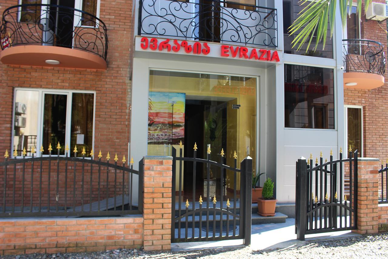 Hotel Evrazia Ureki Exterior photo